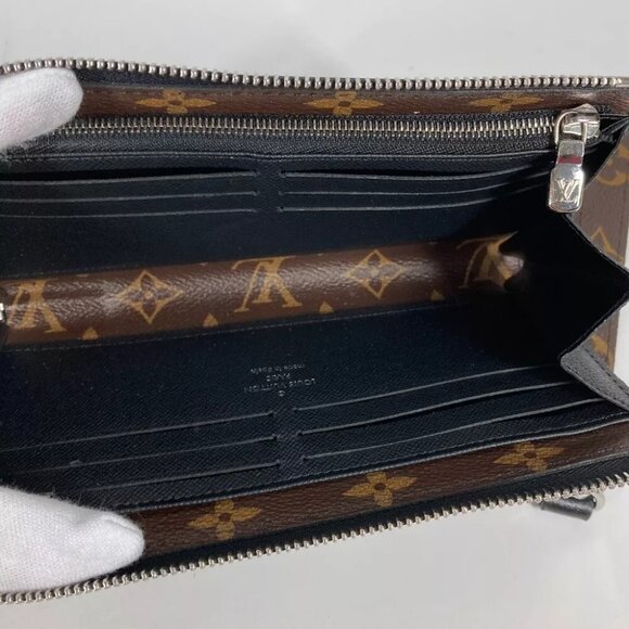 Auth LOUIS VUITTON M69407 MonogramMacassar Zippy-Dragonnes With strap LongWallet - Picture 15 of 16